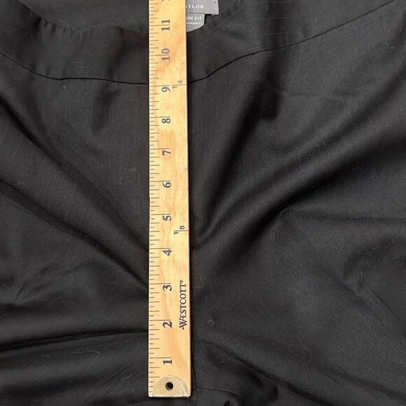 Ann Taylor Women's Signature Fit Just Below Waist Trouser Black Size 10 - Picture 5 of 7